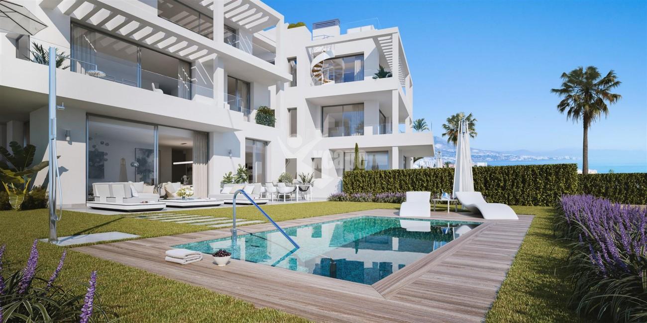 New Development Contemporary Apartments Mijas Costa Spain (4) (Large)