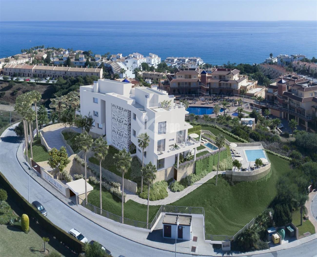New Development Contemporary Apartments Mijas Costa Spain (10) (Large)