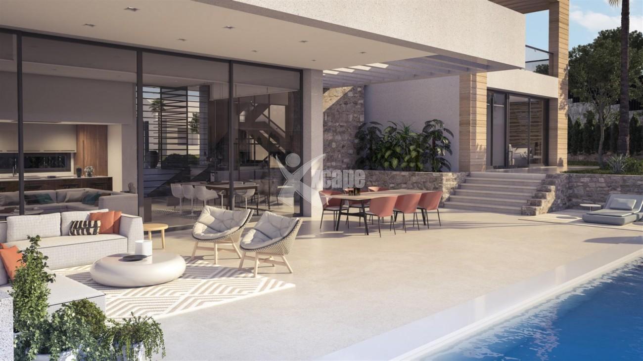 New Contemporary Villas for sale Nueva Andalucia Marbella Spain (4) (Large)