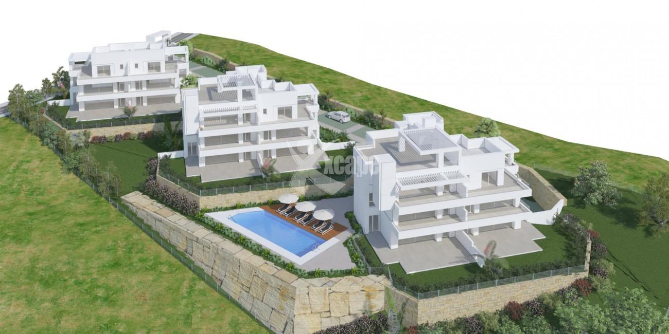New Contemporary Apartments for sale Benahavis Spain (2) (Large)