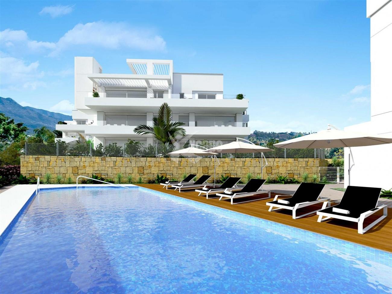 New Contemporary Apartments for sale Benahavis Spain (5) (Large)