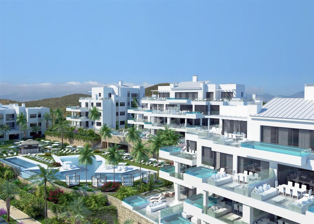 New Contemporary Development for sale Mijas Costa Spain (2) (Large)
