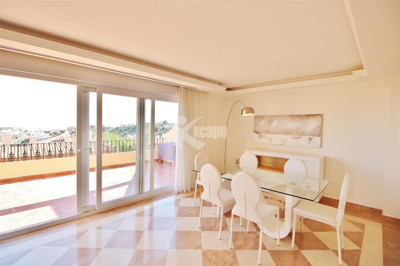 Beautiful 2 Beds Penthouse Duplex for rent Nueva Andalucia Marbella Spain (2) (Large)