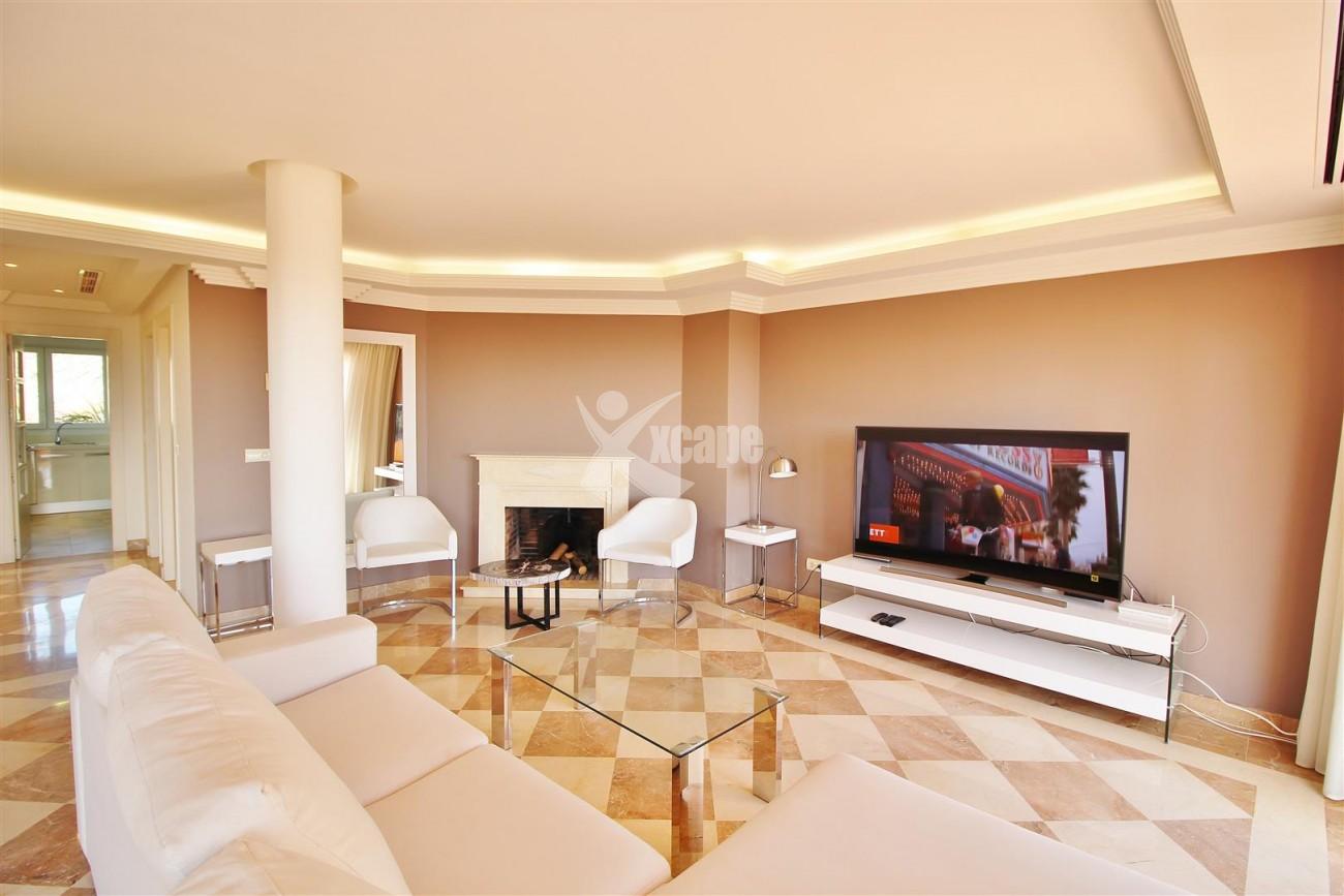 Beautiful 2 Beds Penthouse Duplex for rent Nueva Andalucia Marbella Spain (3) (Large)