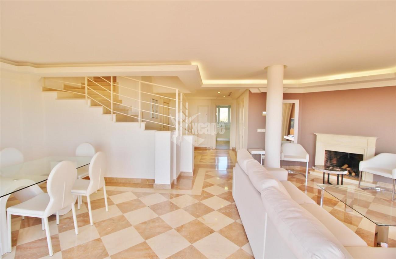 Beautiful 2 Beds Penthouse Duplex for rent Nueva Andalucia Marbella Spain (4) (Large)
