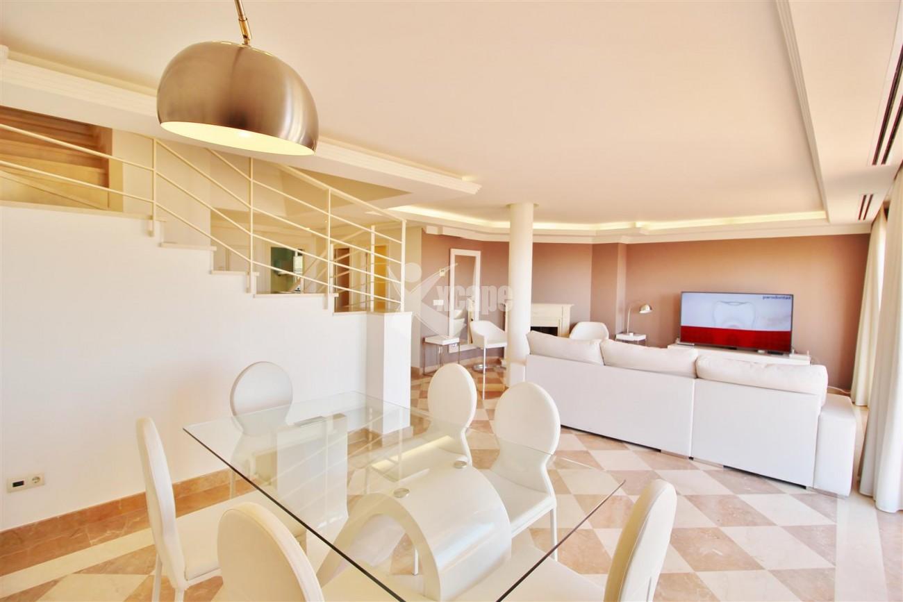 Beautiful 2 Beds Penthouse Duplex for rent Nueva Andalucia Marbella Spain (5) (Large)