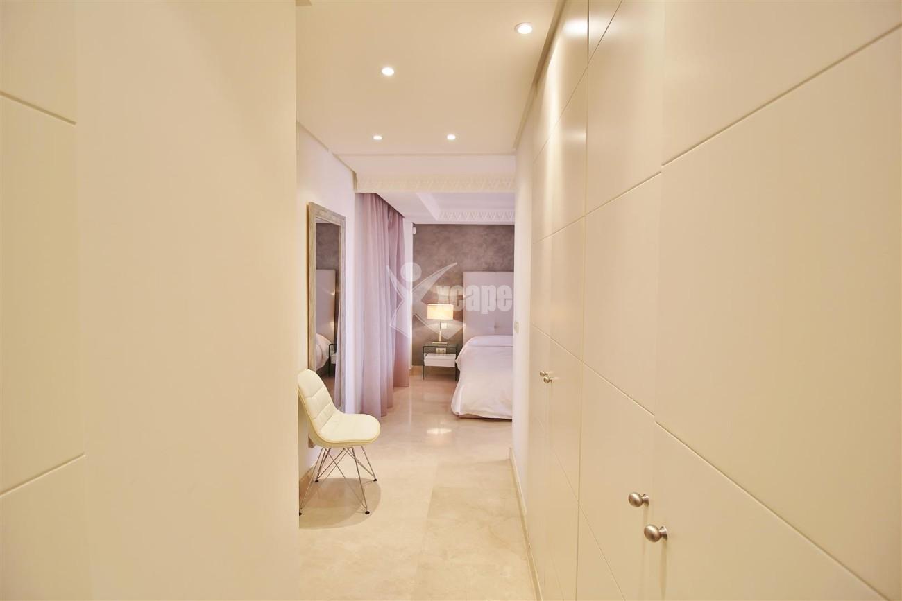 Beautiful 2 Beds Penthouse Duplex for rent Nueva Andalucia Marbella Spain (9) (Large)