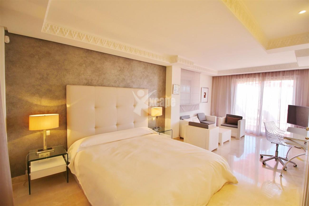 Beautiful 2 Beds Penthouse Duplex for rent Nueva Andalucia Marbella Spain (12) (Large)