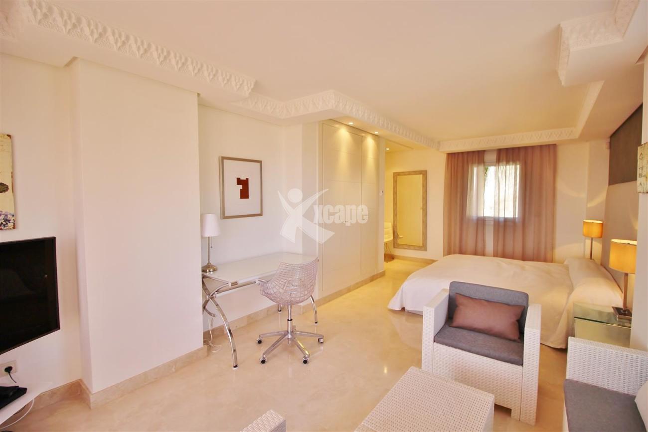 Beautiful 2 Beds Penthouse Duplex for rent Nueva Andalucia Marbella Spain (15) (Large)