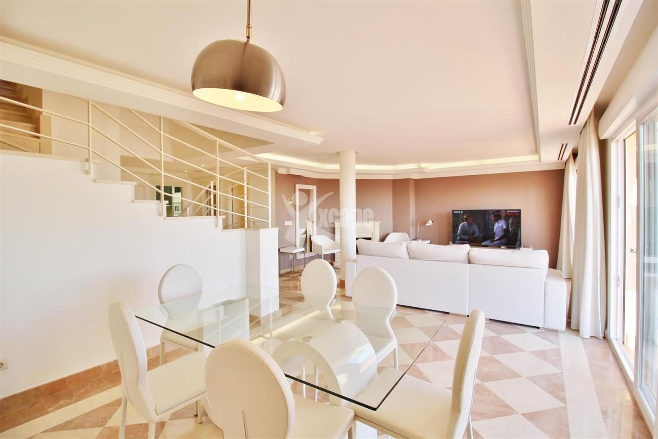 Beautiful 2 Beds Penthouse Duplex for rent Nueva Andalucia Marbella Spain (19) (Large)