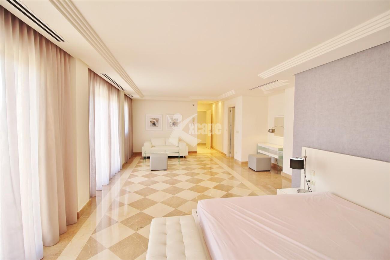 Beautiful 2 Beds Penthouse Duplex for rent Nueva Andalucia Marbella Spain (24) (Large)