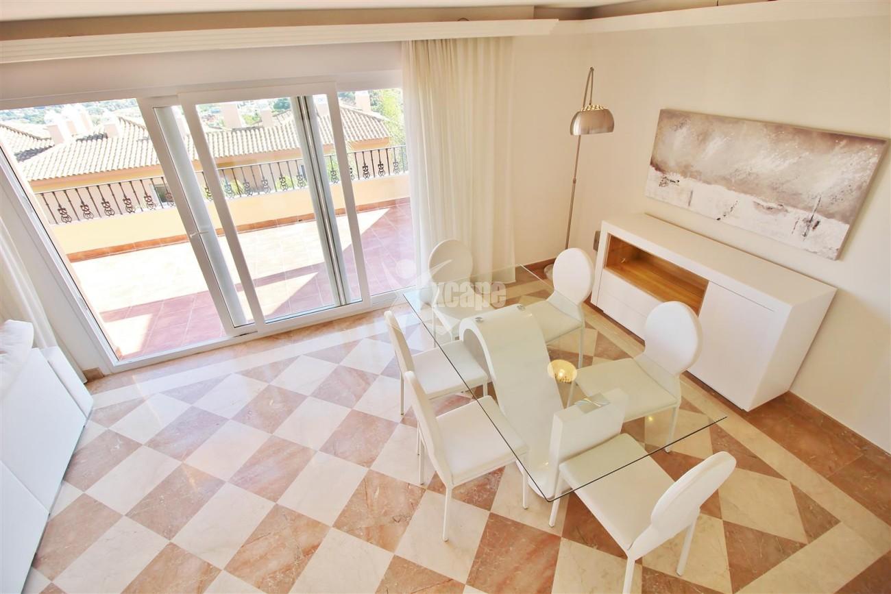 Beautiful 2 Beds Penthouse Duplex for rent Nueva Andalucia Marbella Spain (36) (Large)