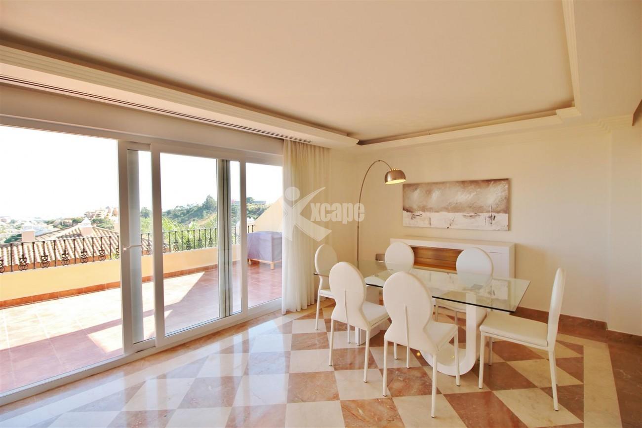Beautiful 2 Beds Penthouse Duplex for rent Nueva Andalucia Marbella Spain (39) (Large)