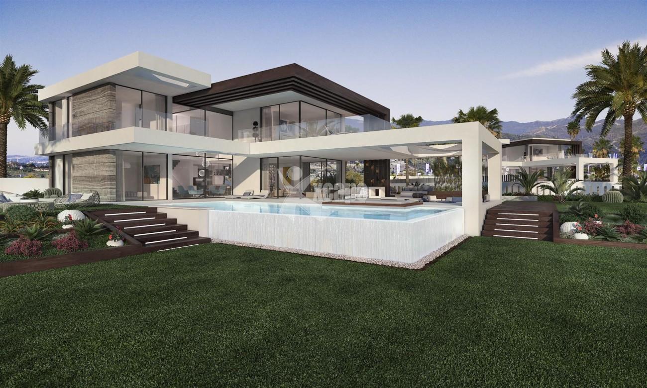 Modern Contemporary Villa development for sale Estepona Spain (1) (Large)