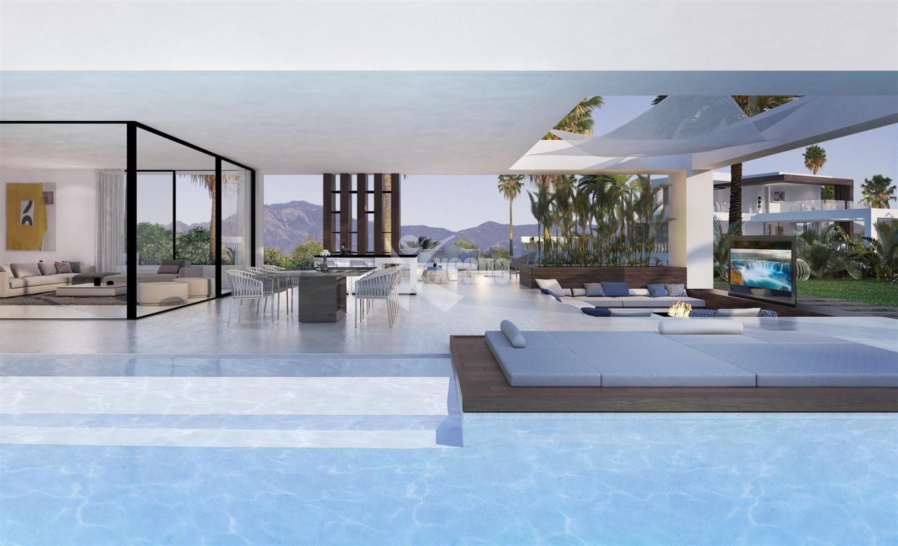 Modern Contemporary Villa development for sale Estepona Spain (10) (Large)