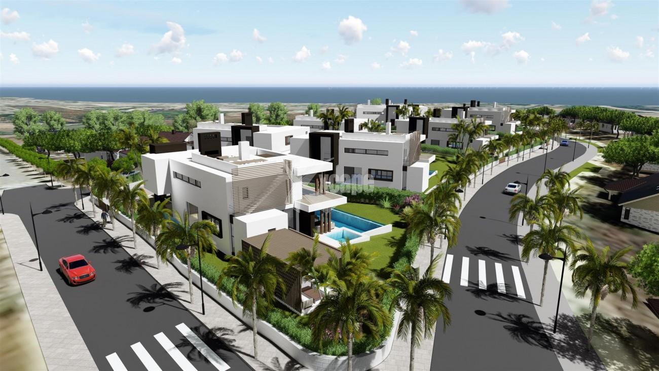 New Contemporary Villa Development Estepona East Spain (3) (Large)