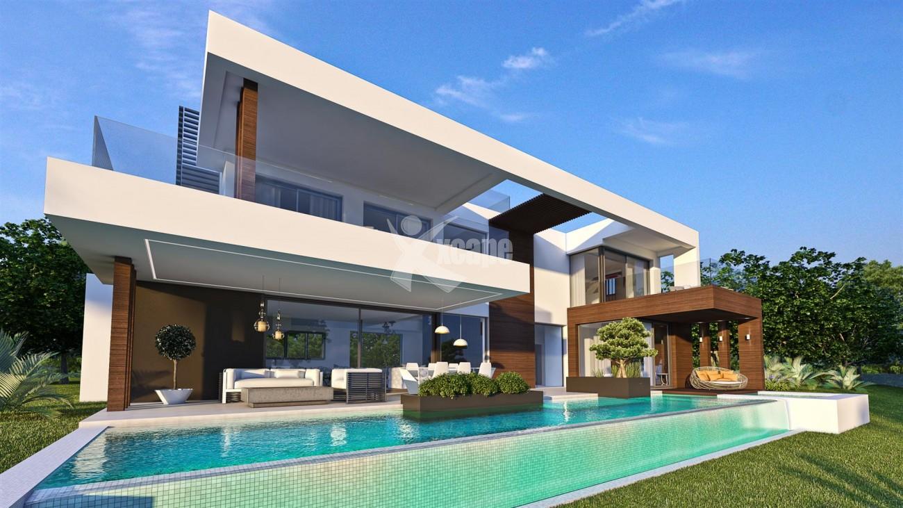 New Contemporary Villa Development Estepona East Spain (9) (Large)