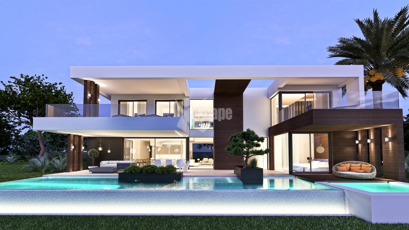 New Contemporary Villa Development Estepona East Spain (11) (Large)