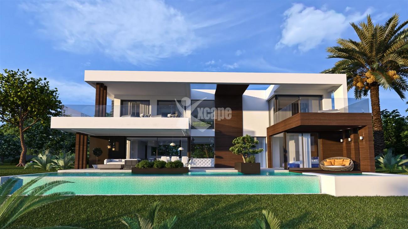 New Contemporary Villa Development Estepona East Spain (12) (Large)