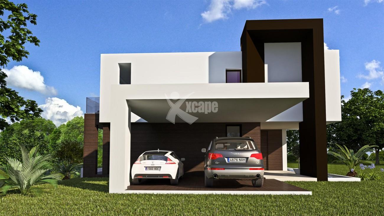New Contemporary Villa Development Estepona East Spain (13) (Large)