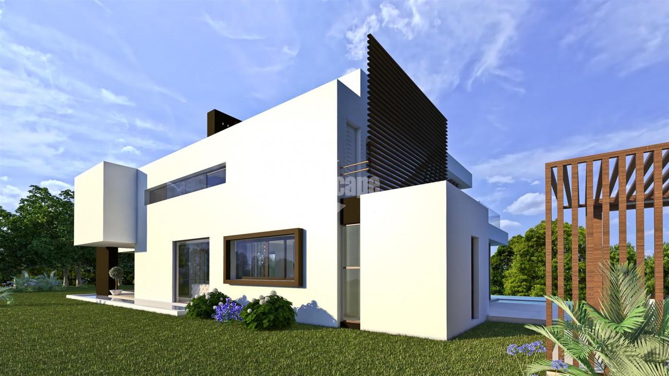 New Contemporary Villa Development Estepona East Spain (14) (Large)