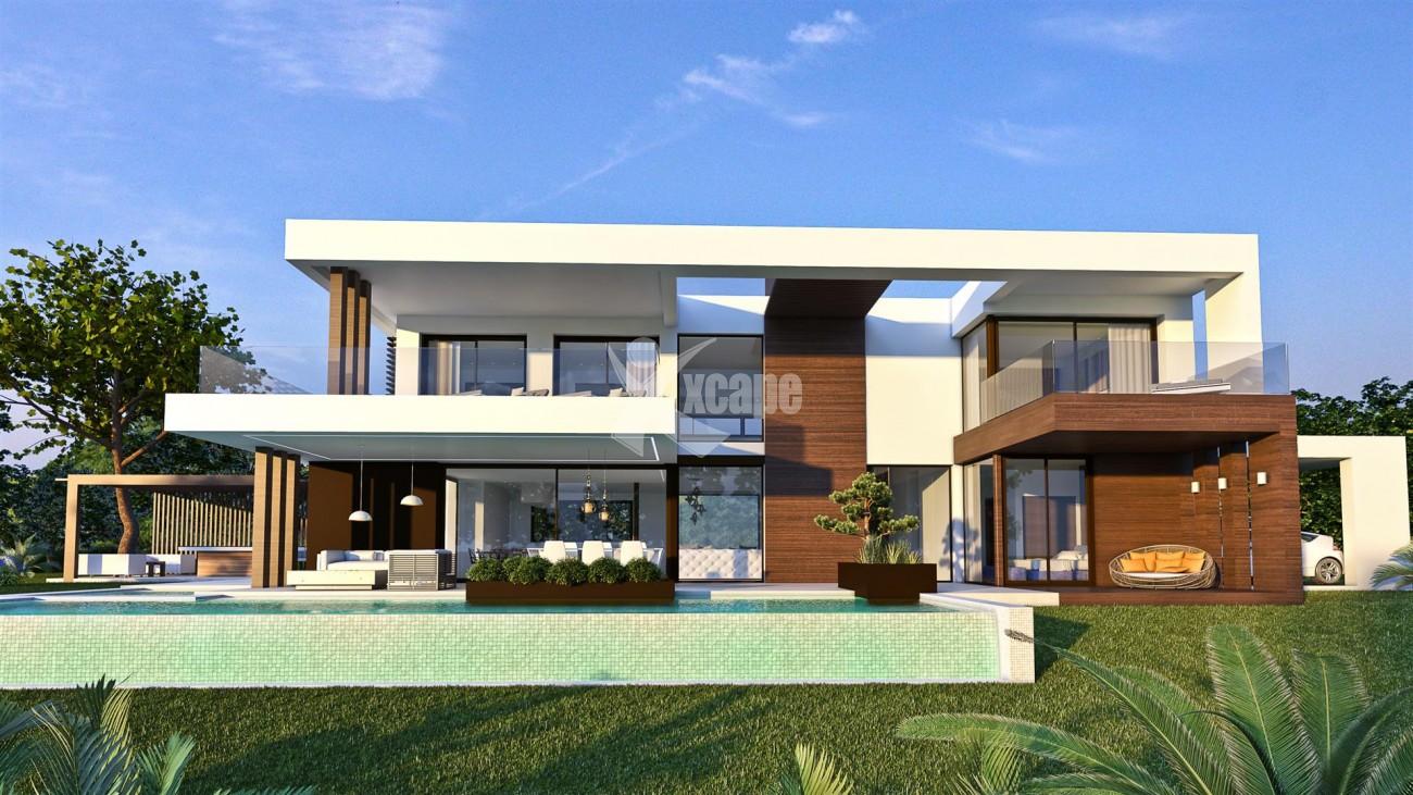 New Contemporary Villa Development Estepona East Spain (18) (Large)