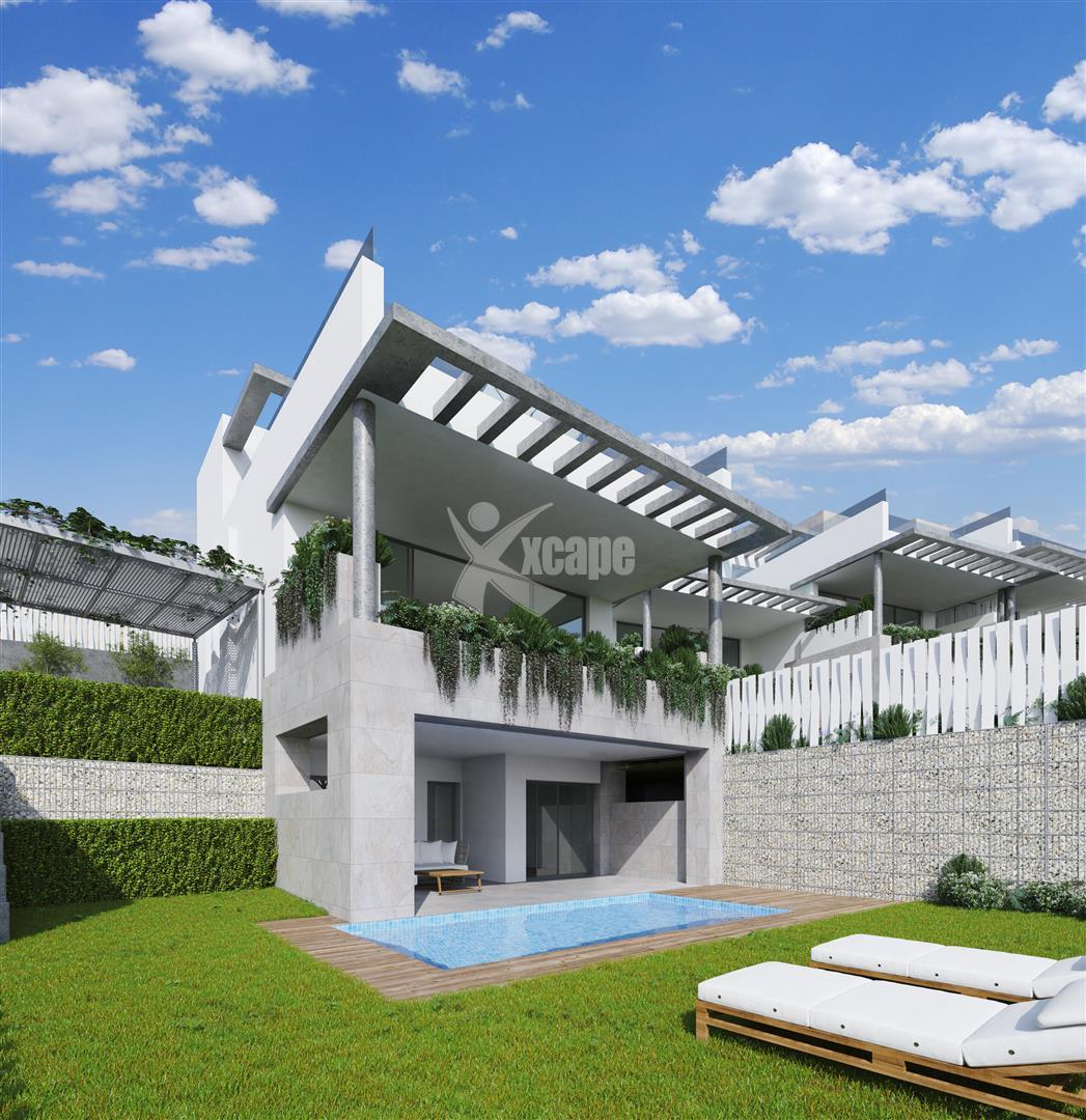 Modern townhouses for sale Marbella Spain (6) (Large)