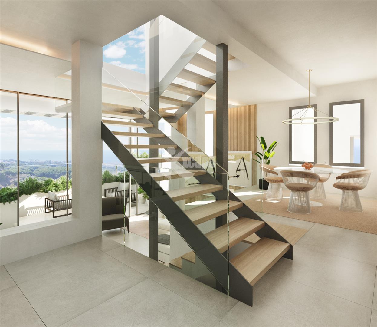 Modern townhouses for sale Marbella Spain (10) (Large)