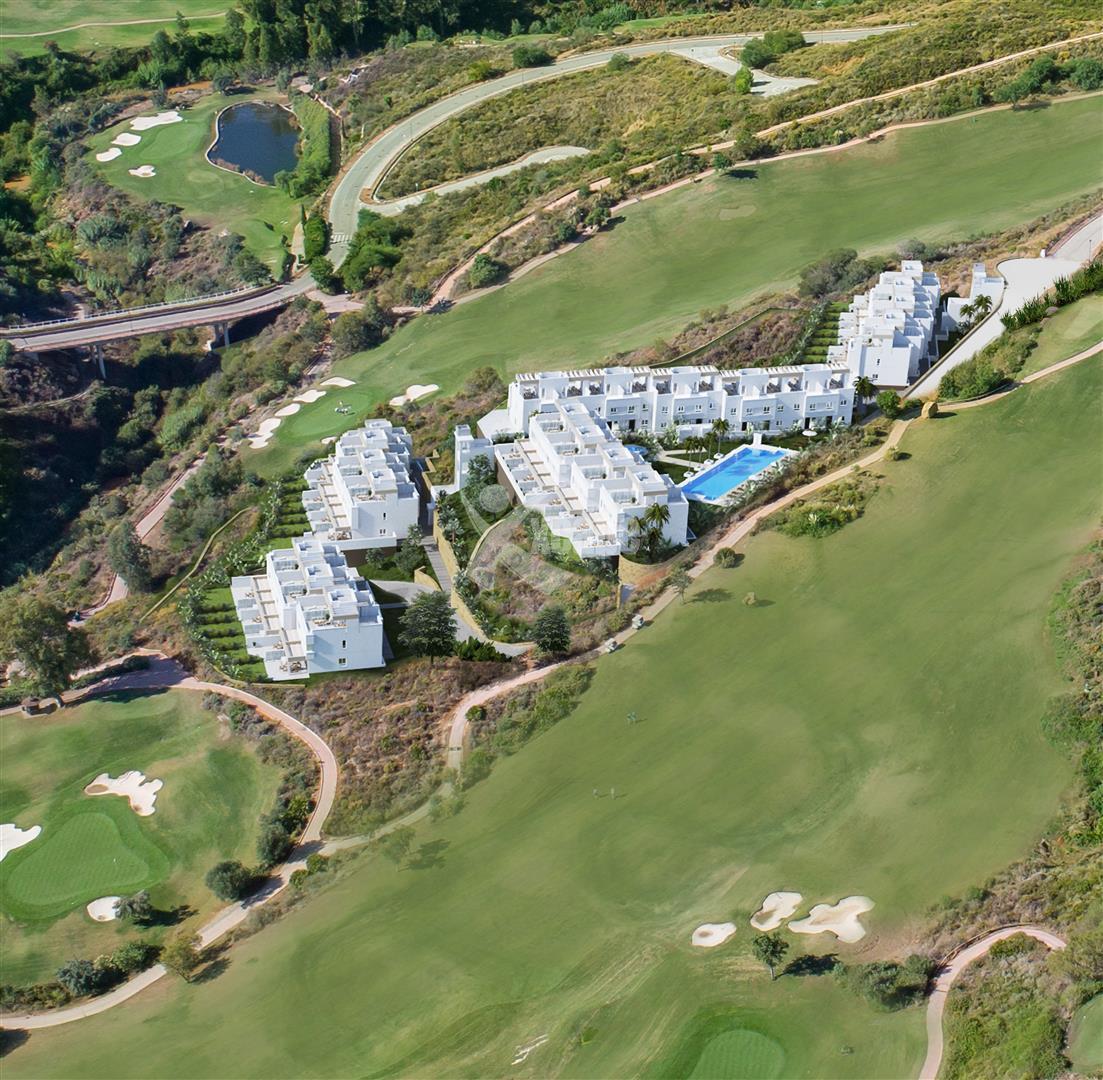 Frontline Golf New Development Townhouse Mijas Costa Spain (3) (Large)