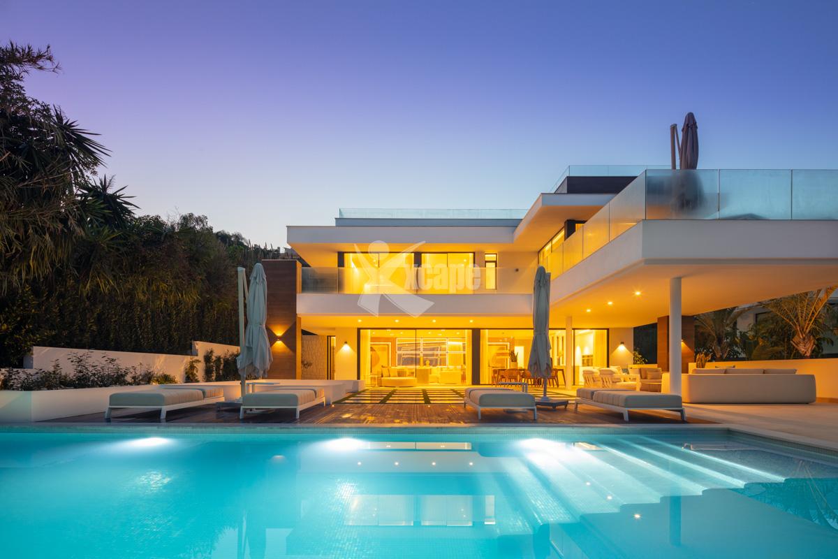 Contemporary Villa for sale Nueva Andalucia (43)