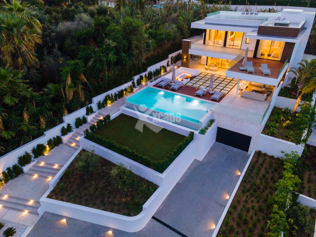 Contemporary Villa for sale Nueva Andalucia (46)