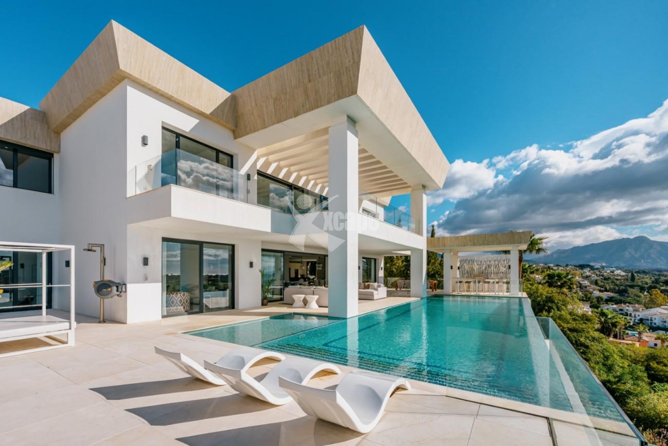New Modern Villa for sale Benahavis (6)