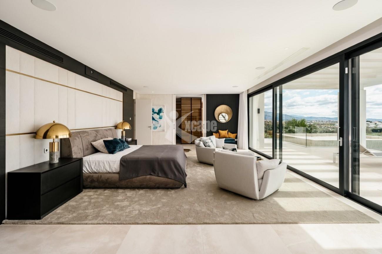 New Modern Villa for sale Benahavis (9)