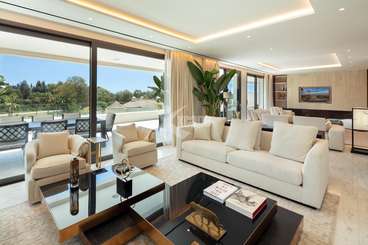 Exclusive Fendi Penthouse Duplex Marbella Golden Mile (10)