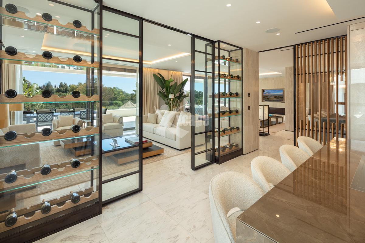 Exclusive Fendi Penthouse Duplex Marbella Golden Mile (12)