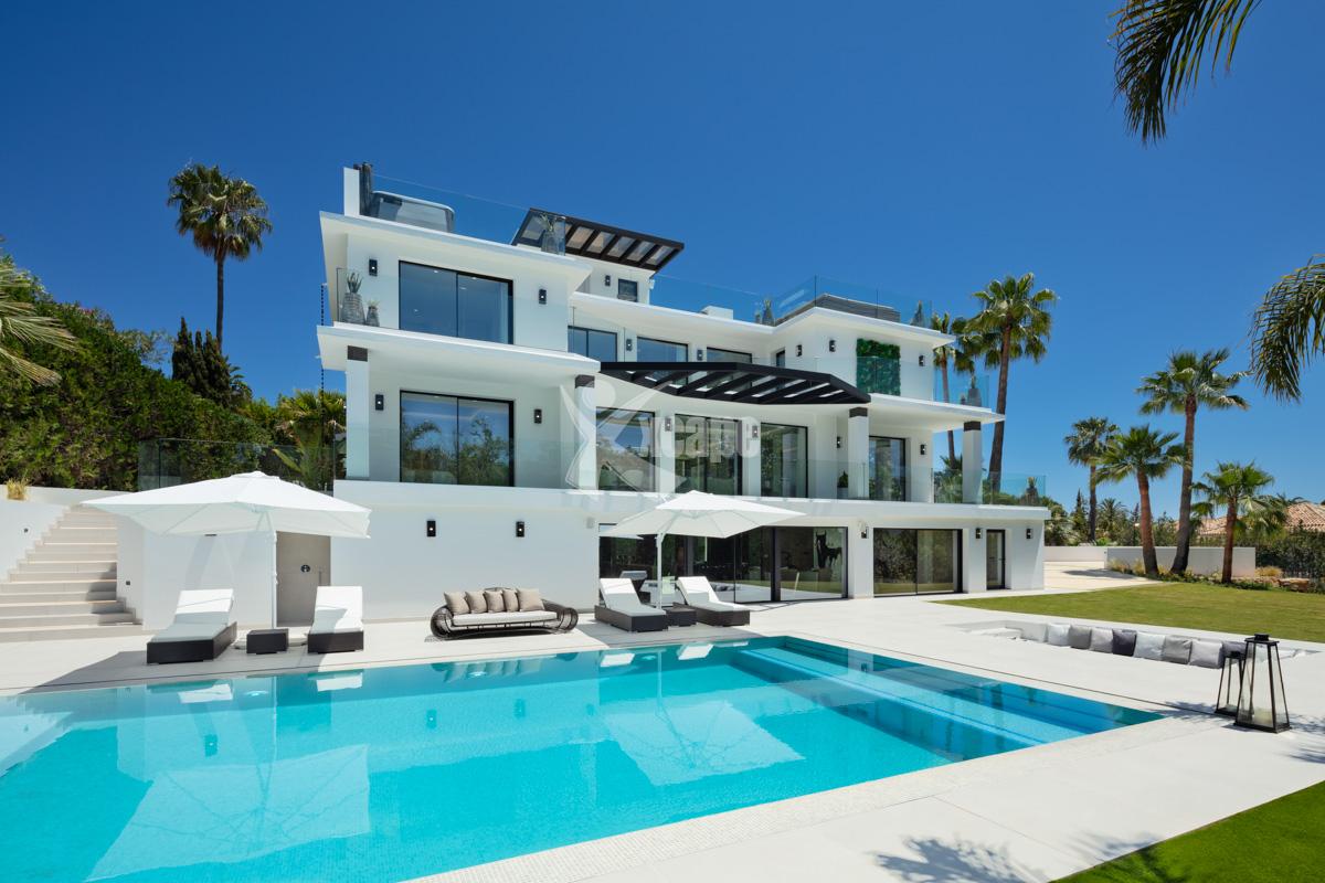 Modern Villa for sale Marbella Golden Mile (1)