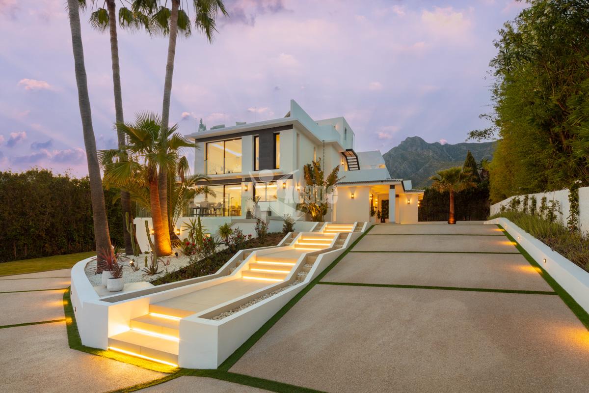 Modern Villa for sale Marbella Golden Mile (4)