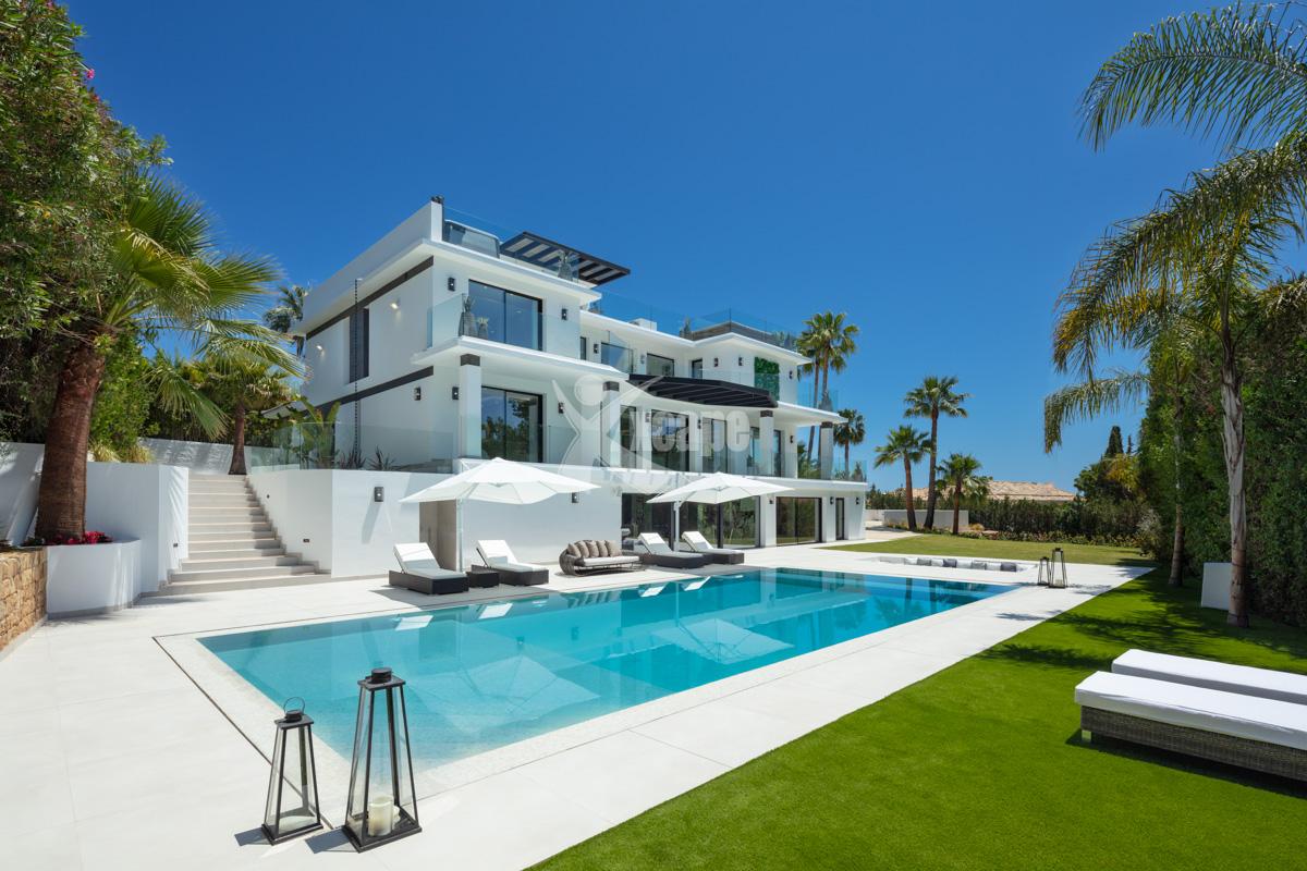 Modern Villa for sale Marbella Golden Mile (2)