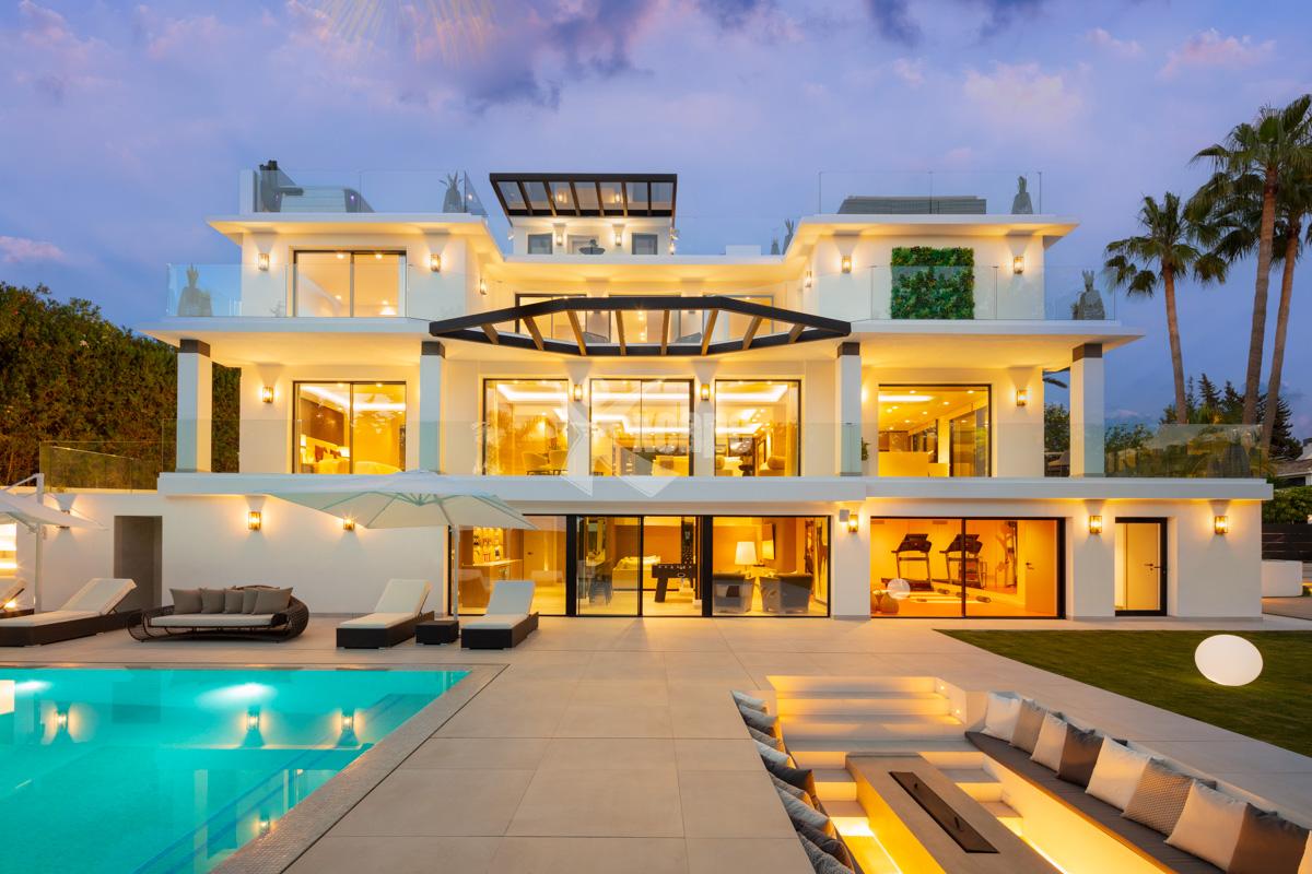 Modern Villa for sale Marbella Golden Mile (6)