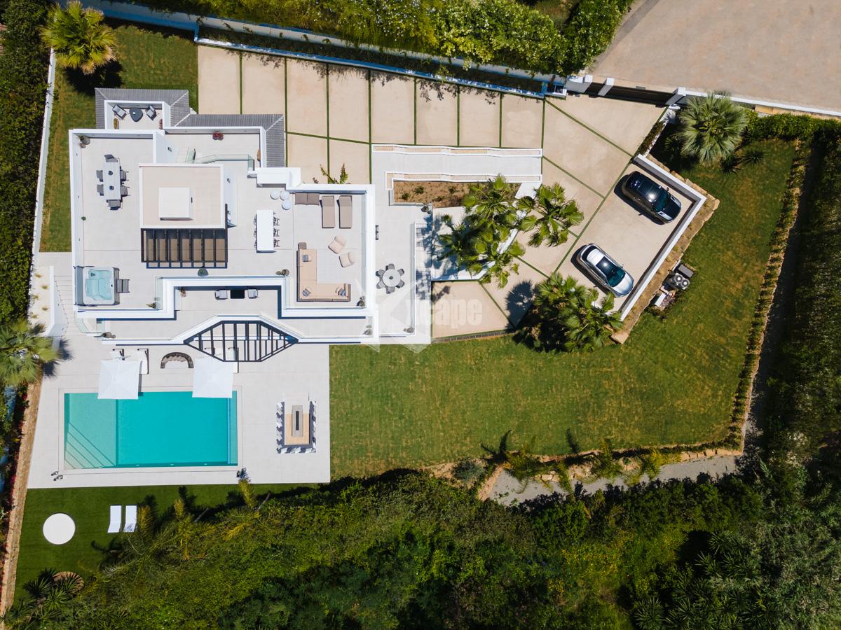 Modern Villa for sale Marbella Golden Mile (8)
