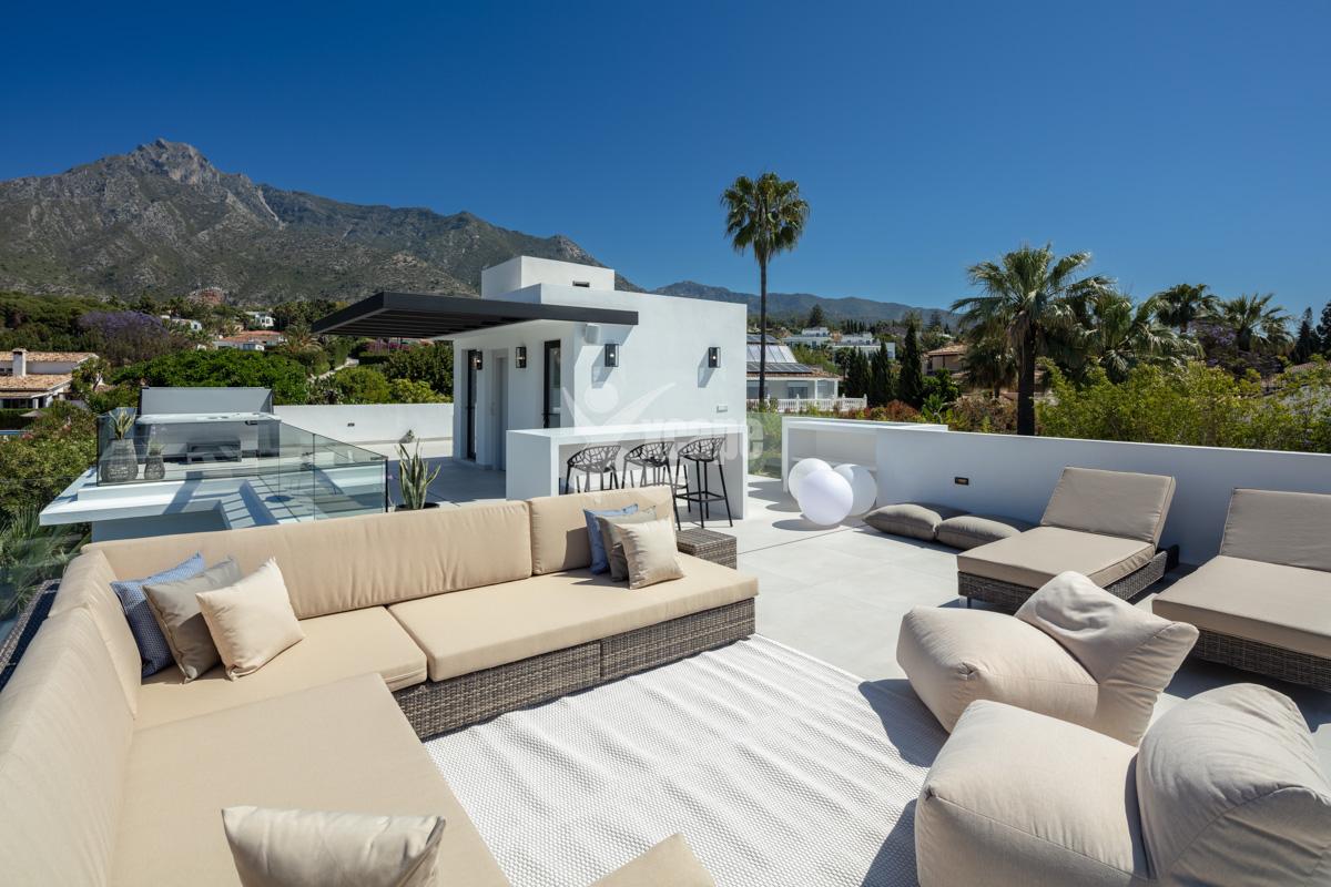 Modern Villa for sale Marbella Golden Mile (13)