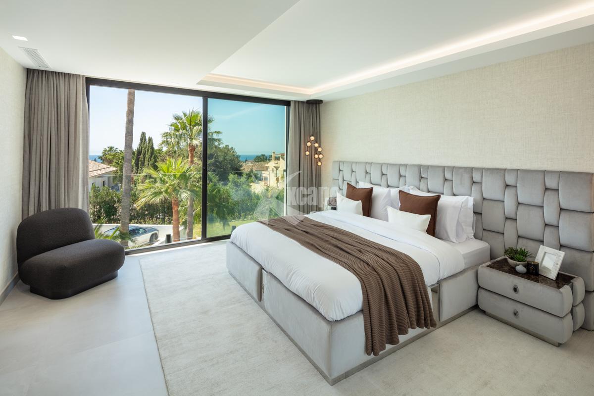 Modern Villa for sale Marbella Golden Mile (17)