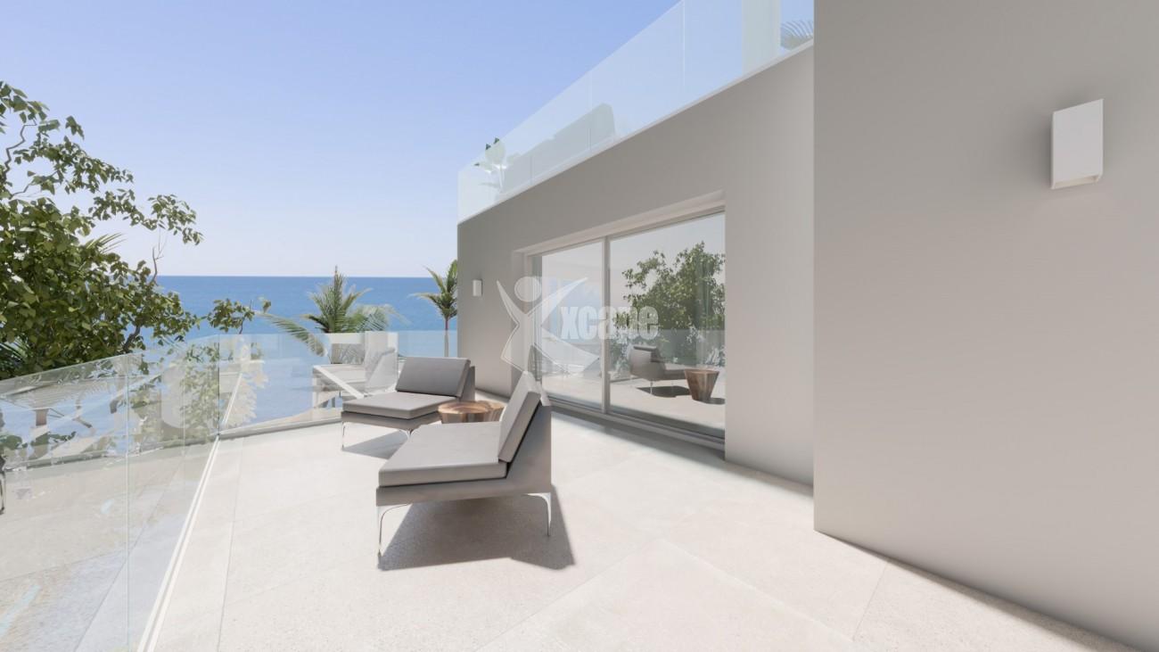 New Contemporary  Villa Sea Views Mijas (5)
