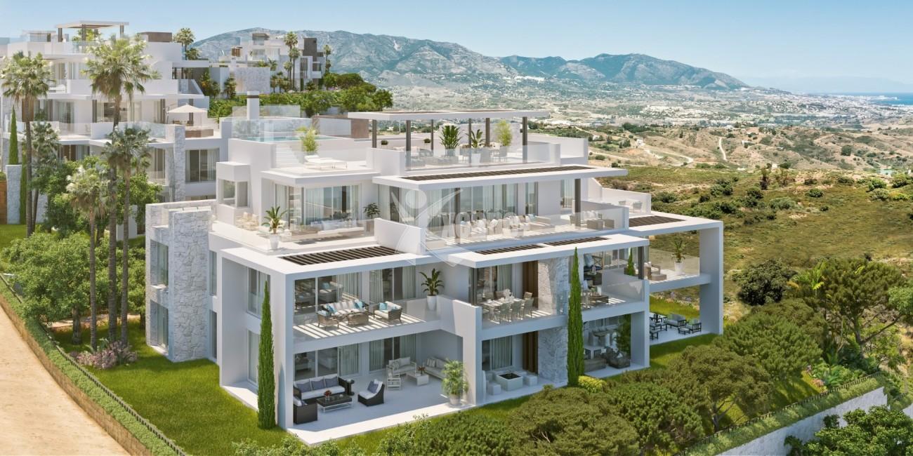 New Contemporary Development for sale Marbella (9)