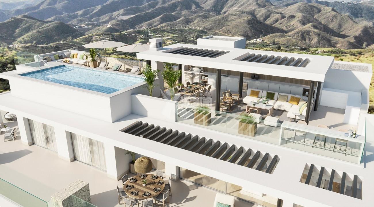 New Contemporary Penthouse for sale Marbella  (1)