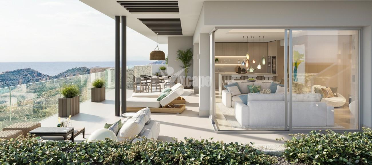New Contemporary Penthouse for sale Marbella  (8)