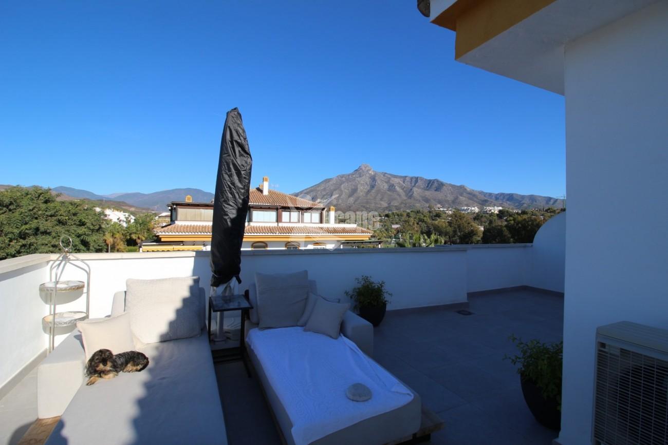 Fully Renovated Penthouse Nueva Andalucia (14)