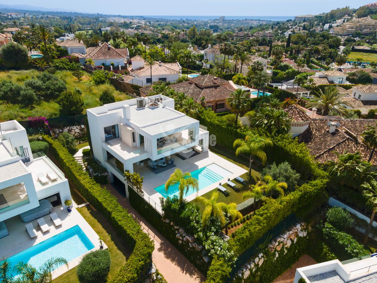 Modern Villa for sale Nueva Andalucia (2)