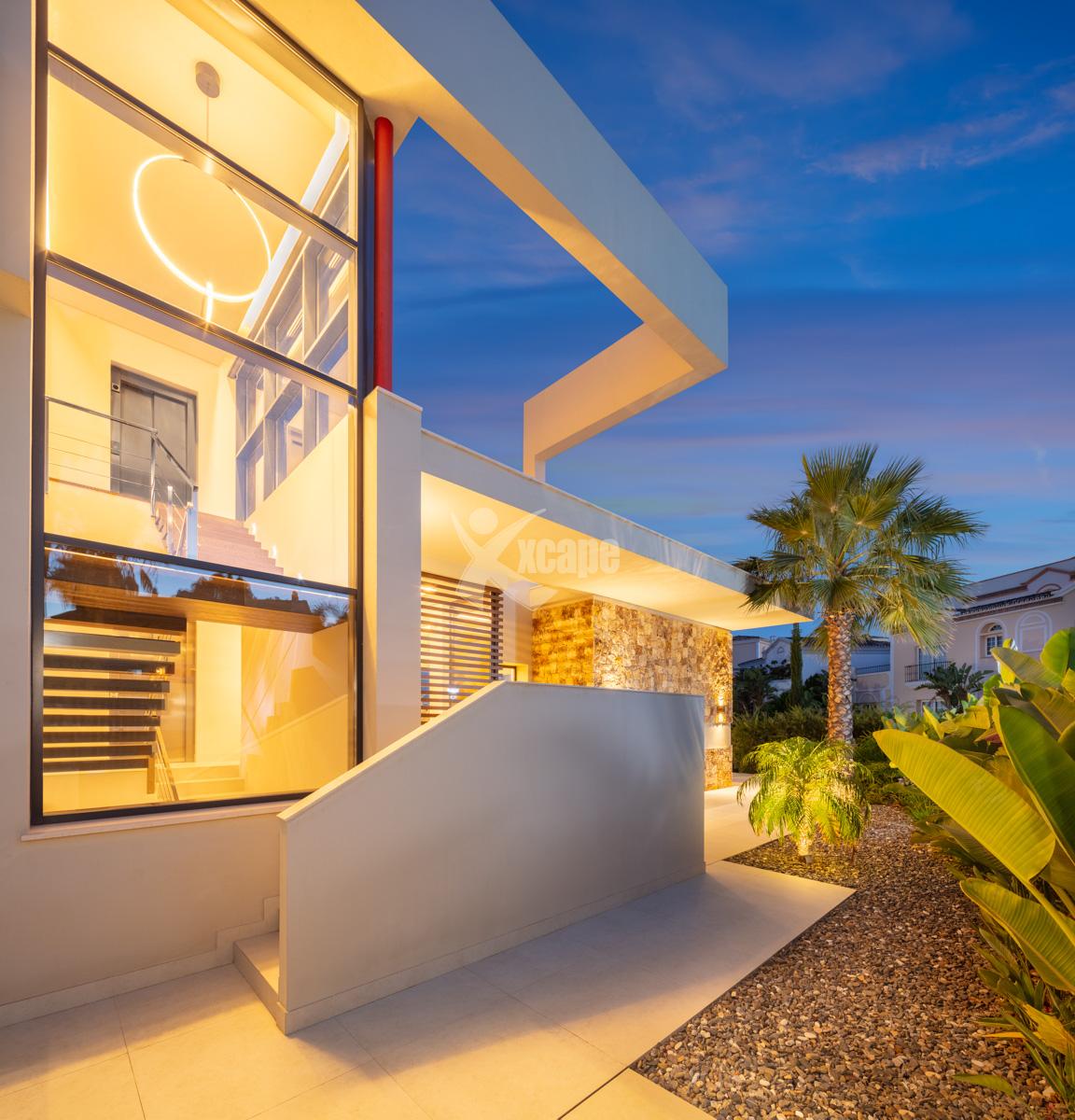 Luxury Modern Villa for sale Nueva Andalucia (26)