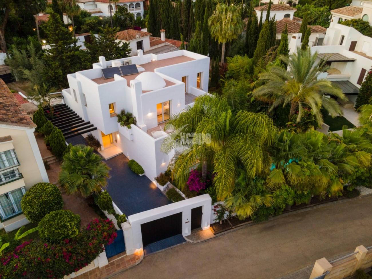 Modern Villa for sale Nueva Andalucia (20)